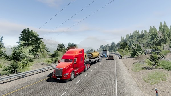 truck simulator big rigs apk mod